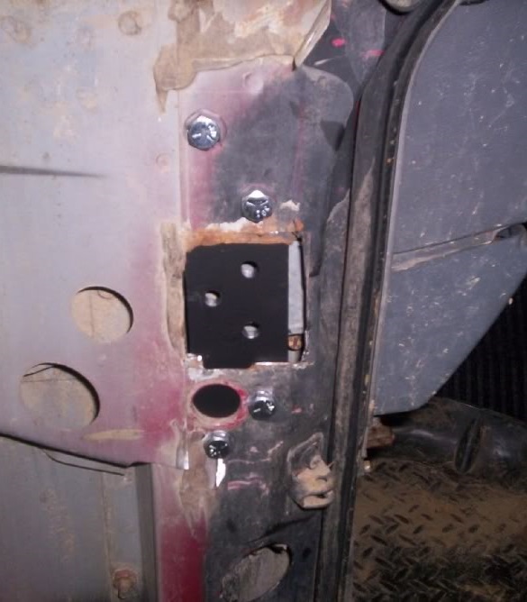 Broken Door Hinge Welds Cheap N Easy Fix Naxja Forums